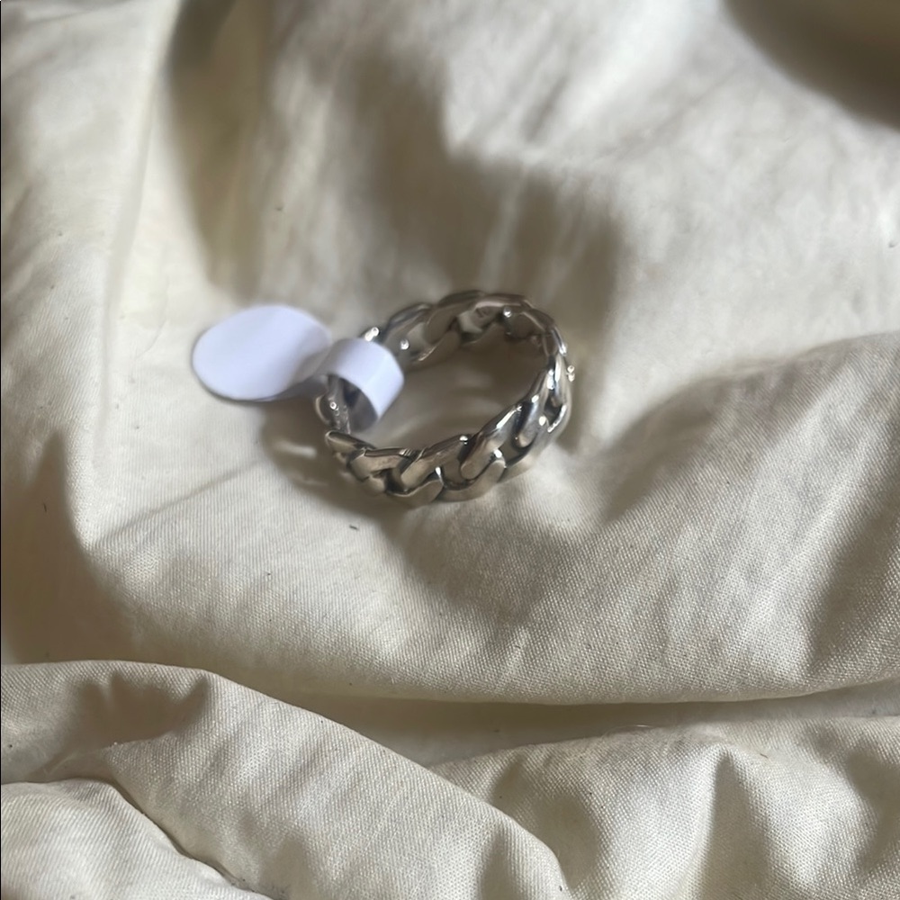 As Above UK - Silver Chain Ring